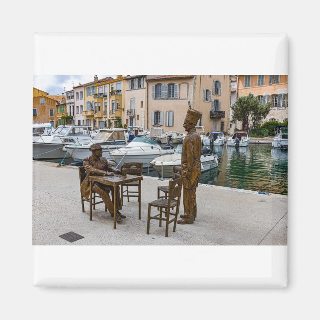 Martigues, la Venise rovençale Magnet (Framsidan)