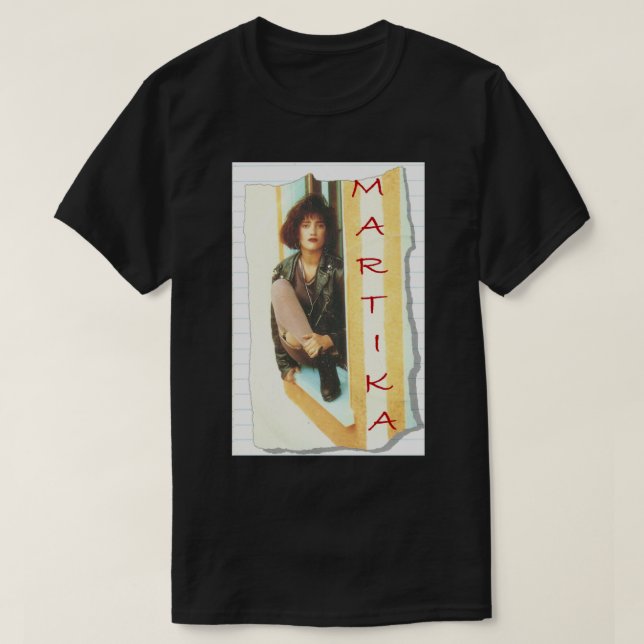 Martika 80s pop Icon Classic T-Shirt (Design framsida)