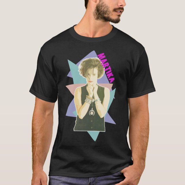 Martika 80s Pop Singer  Classic T-Shirt (Framsida)