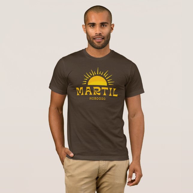 MARTIL MOROCCO Sol T Shirt (Hel framsida)