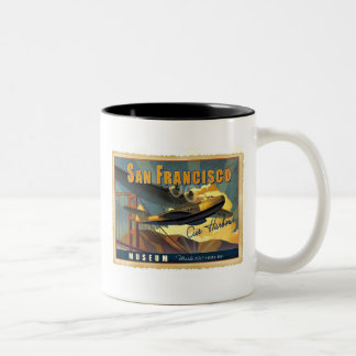Martin 130 flygafartyg Två-Tonad mugg