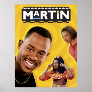 Martin 90s TV Show and Series Poster