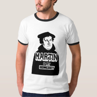 Martin är min Homeboy (ingen gloria) T-shirt
