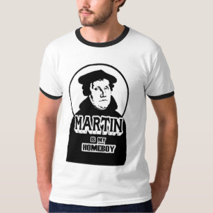 Martin är min Homeboy Tee Shirt