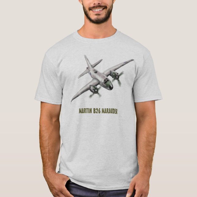 MARTIN B26 MARAUDER TEE SHIRT (Framsida)