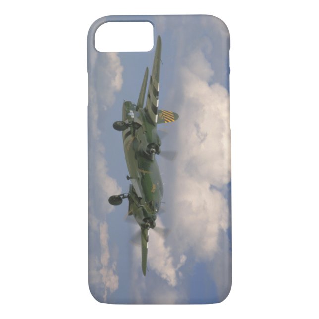 Martin B26 Marauder_WWII flygplan Case-Mate iPhone Skal (Baksida)