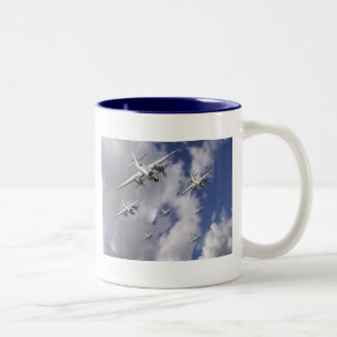 Martin B26 Marauders , Två-Tonad Mugg