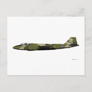 Martin B-57 Canberra Vykort