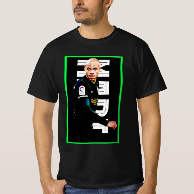 Martin Braithwaite T Shirt (Framsida)