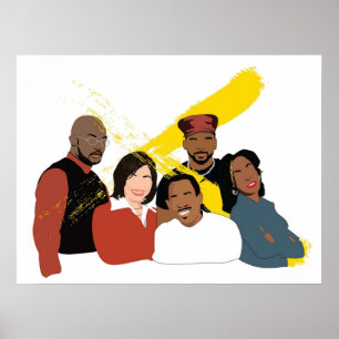Martin Classic TV Show Poster