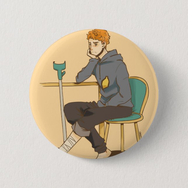 Martin Crieff vred hans ankel Knapp (Framsida)