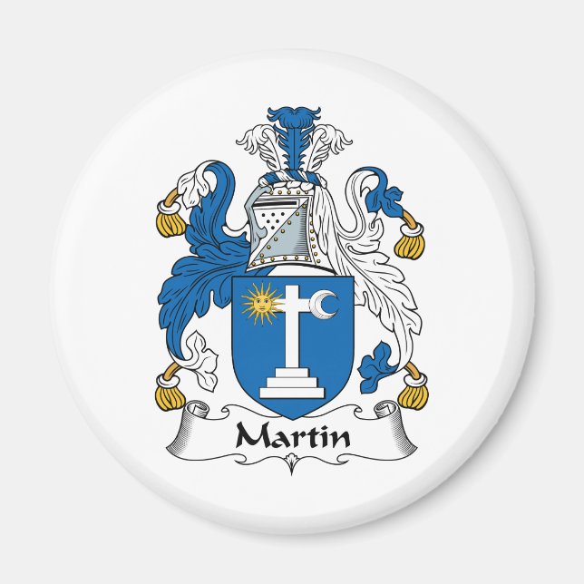 Martin Family Crest Magnet (Framsidan)