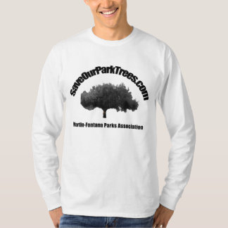 Martin-Fontana parkerar anslutningen T-shirt