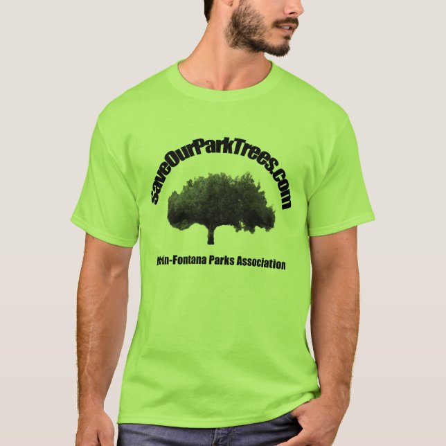 Martin-Fontana parkerar anslutningen Tee Shirt (Framsida)