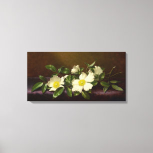 Martin Heade Cherokee Ro på Lila Trasa Canvastryck