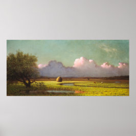 Martin Heade Fine Art Poster