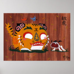Martin Hsu - hösttiger Poster