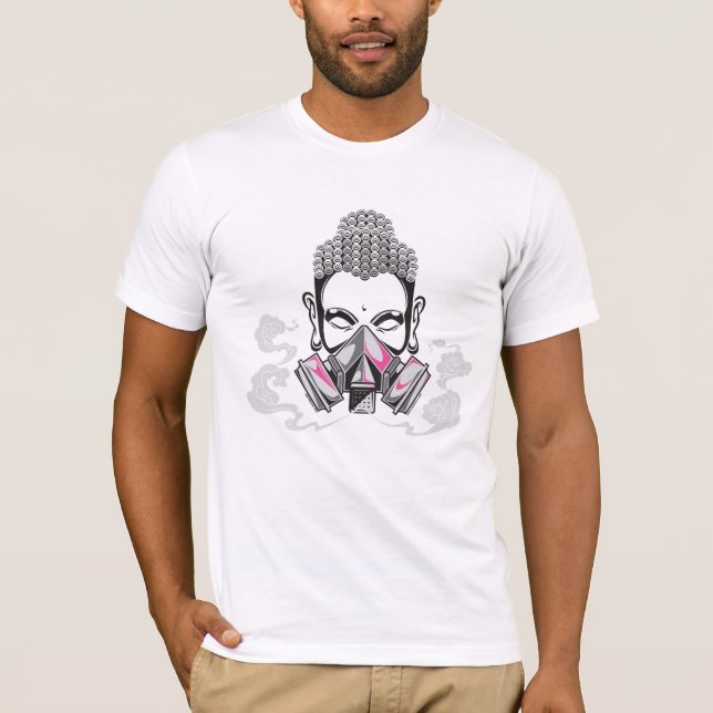 Martin Hsu - stads- rentvå Tee Shirt (Framsida)