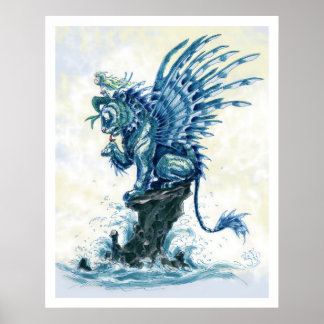 Martin Hsu - Tiger Fish Poster