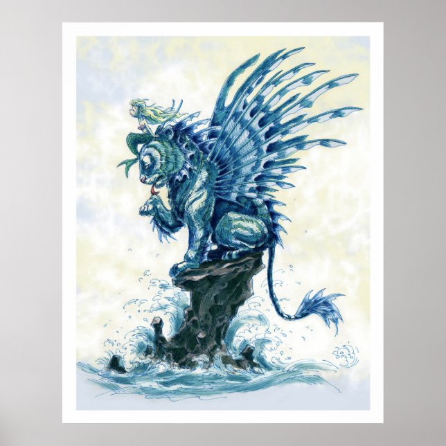 Martin Hsu - Tiger Fish Poster (Framsidan)