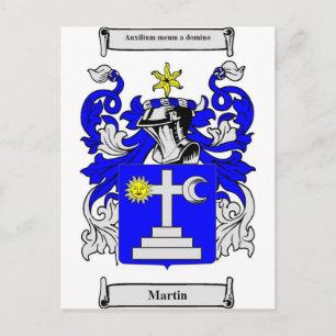 Martin (Irland) Jackar om Arm Vykort