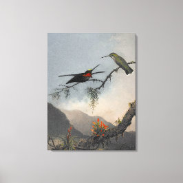 MARTIN J. HEADE Rand-brast Starsal (1864) Canvastryck