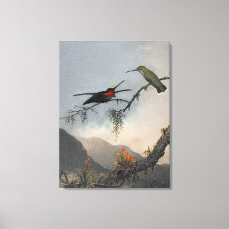 MARTIN J. HEADE Rand-brast Starsal (1864) Canvastryck