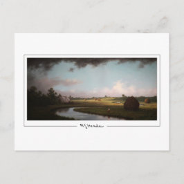 Martin Johnson Heade #104 - vykort för konst