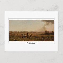 Martin Johnson Heade #113 - Finkonstkort Vykort