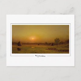 Martin Johnson Heade #114 - Finkonstkort Vykort