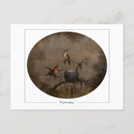 Martin Johnson Heade #131 - vykort för konst