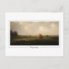 Martin Johnson Heade #159 - Finkonst Postkort Vykort