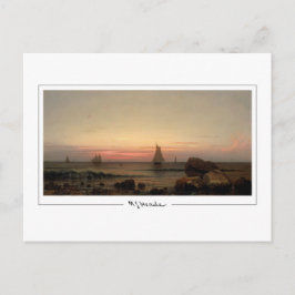 Martin Johnson Heade #168 - Finkonstkort Vykort