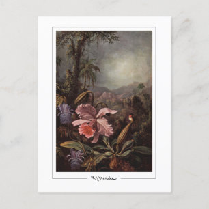 Martin Johnson Heade #202 - vykort för konst