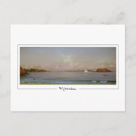 Martin Johnson Heade #207 - Finkonstkort Vykort
