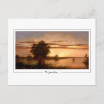 Martin Johnson Heade #253 - Finkonstkort