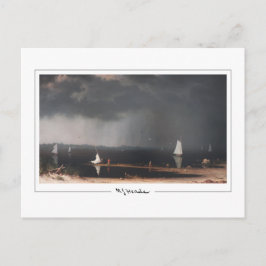 Martin Johnson Heade #260 - Finkonstkort Vykort