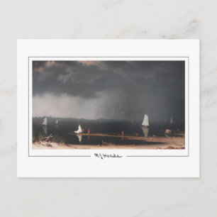 Martin Johnson Heade #260 - Finkonstkort Vykort