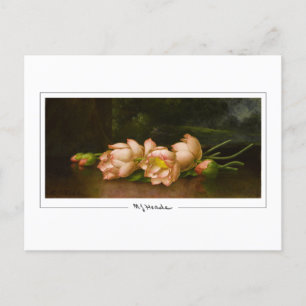 Martin Johnson Heade #34 - vykort för konst