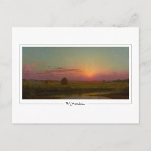 Martin Johnson Heade #42 - Finkonstkort Vykort