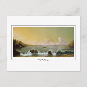 Martin Johnson Heade #48 - vykort för konst