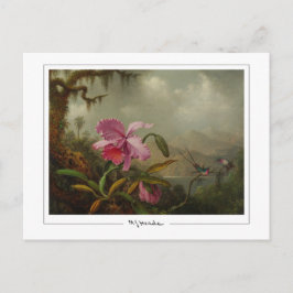 Martin Johnson Heade #51 - Finkonstkort Vykort