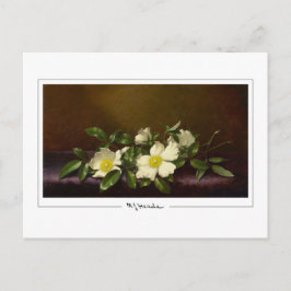 Martin Johnson Heade #52 - Finkonstkort Vykort