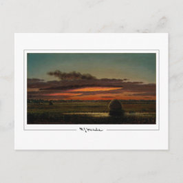 Martin Johnson Heade #70 - Finkonstkort Vykort
