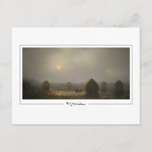 Martin Johnson Heade #84 - Finkonstkort Vykort