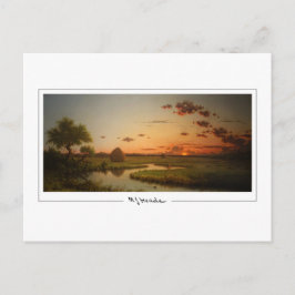 Martin Johnson Heade #88 - Finkonstkort Vykort