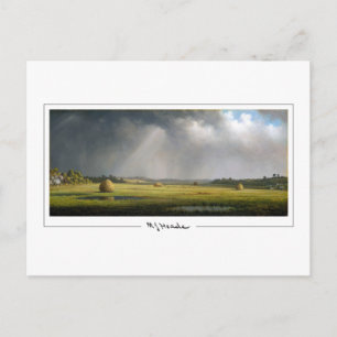 Martin Johnson Heade #94 - Finkonst Postkort Vykort