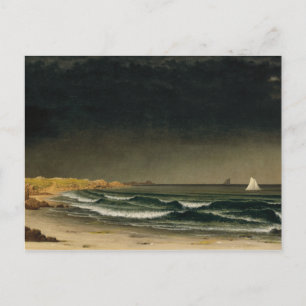 Martin Johnson Heade - annalkande storm Vykort