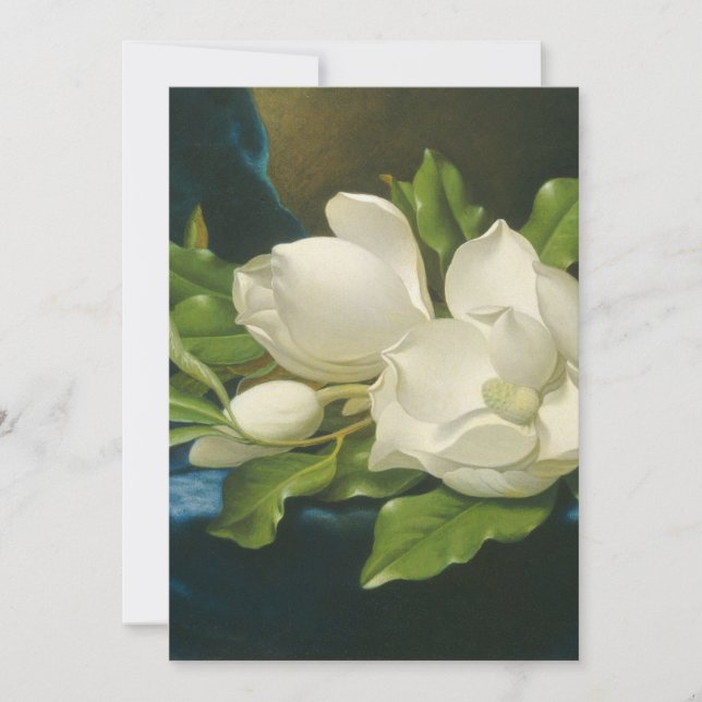 Martin Johnson Heade - Giant Magnolias (Framsida)