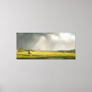 MARTIN JOHNSON HEADE Newburyport Meadows 1876-81 Canvastryck